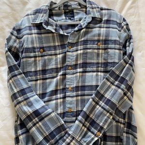 Mens J.crew flannel